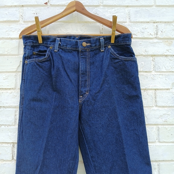 Vintage Calvin Klein Jeans Union Made 36x33 - Picture 3 of 11